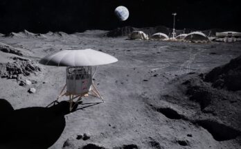 La NASA y el DOE colaborarán en el desarrollo de un reactor nuclear lunar