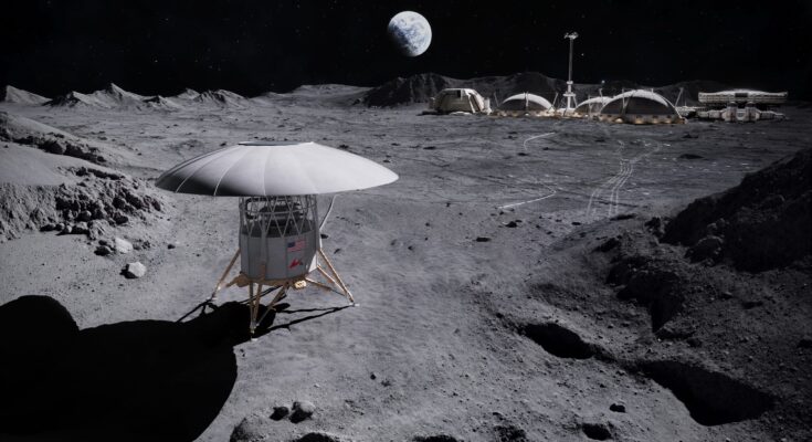 La NASA y el DOE colaborarán en el desarrollo de un reactor nuclear lunar