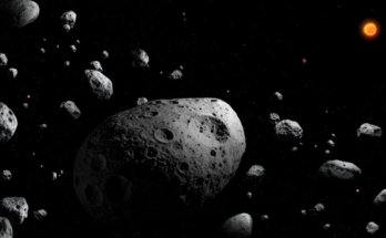 La cámara digital más grande del mundo detecta un asteroide masivo