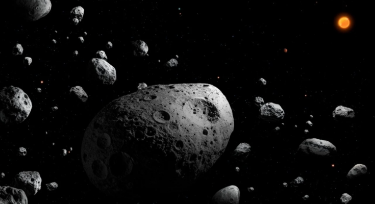 La cámara digital más grande del mundo detecta un asteroide masivo