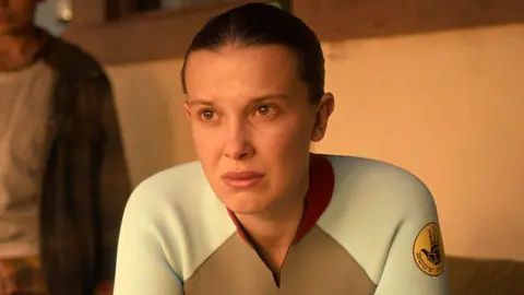 BBC Millie Bobby Brown aparece en la quinta temporada de Stranger Things de Netflix