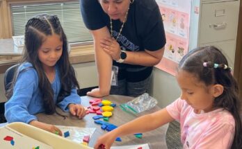 Las subvenciones para aulas dan vida a la ciencia para los estudiantes locales