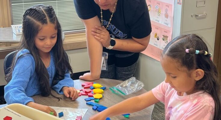 Las subvenciones para aulas dan vida a la ciencia para los estudiantes locales