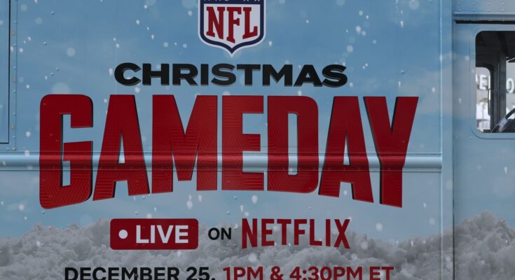Los juegos navideños de Netflix promediaron 23,7 millones de espectadores