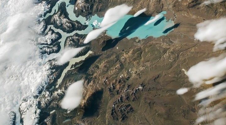 Clouds Swimming over Lago Argentino