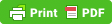Compatible con impresión, PDF y correo electrónico