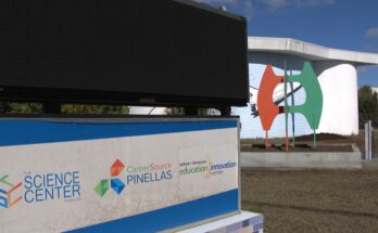 Se han remodelado los terrenos del Centro de Ciencias de St. Pete