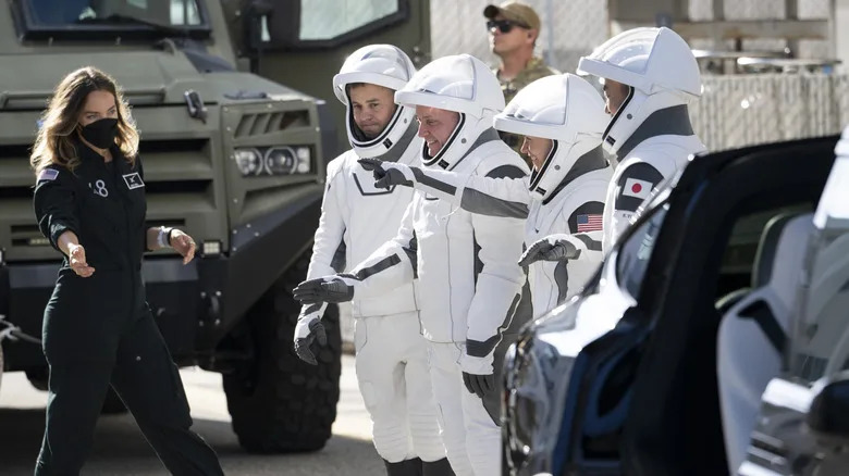 NASA Crew-11 antes del lanzamiento en julio de 2025