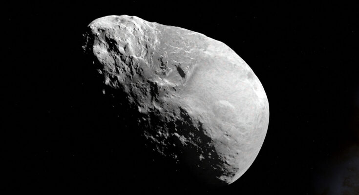 La NASA descubre los componentes básicos de la vida en un asteroide congelado