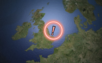 El informe encontró que el impacto de un asteroide podría provocar un tsunami de 100 metros