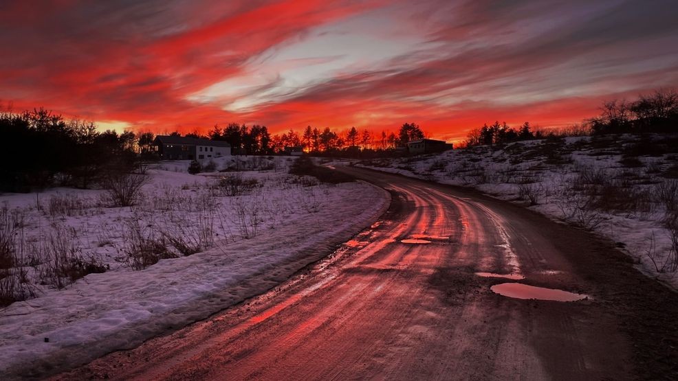 Atardecer en Maine (Jamie Grant)